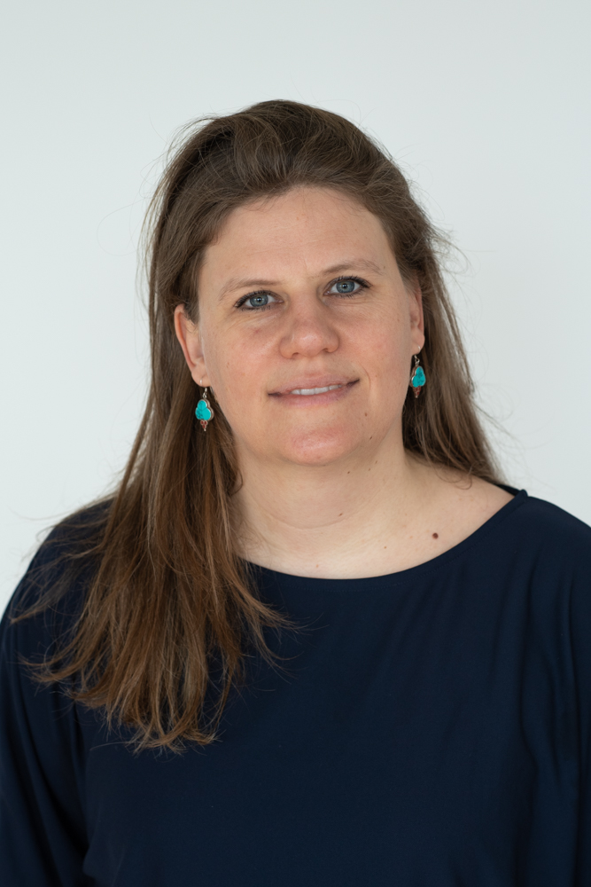 Portret van Liesbeth, oprichter van Impala